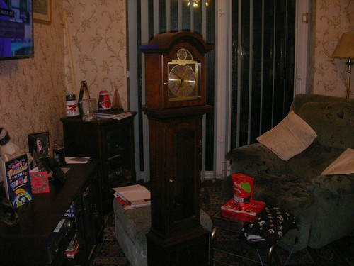 Grandaughter clock thomas - grandaughter, clock.