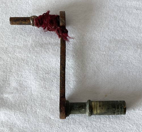 Wooden handle missing vintage - handle,