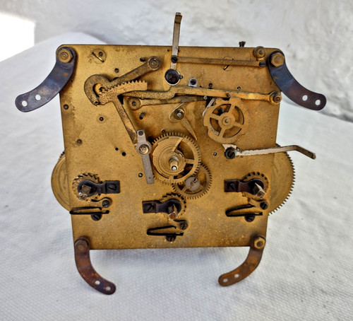 Granddaughter clock movement - clock,