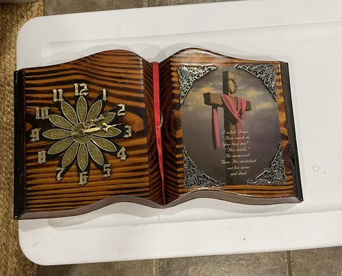 Wooden grandmother poem cross - wooden,