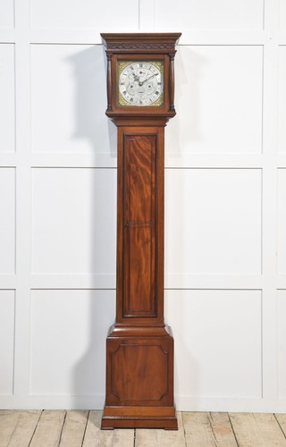 Mahogany cased eight - mahogany, eight-day