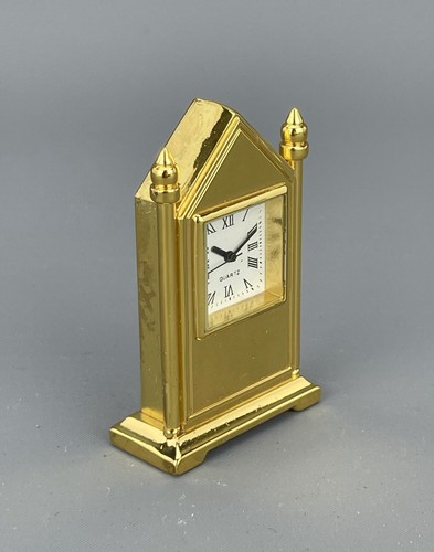 Gold plated miniature - gold, /