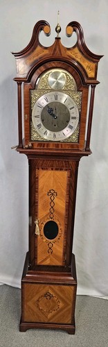 Musical triple chime longcase - musical,