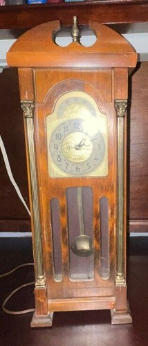 Vintage united clock - united, corp