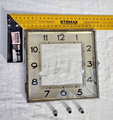 Granddaughter clock face - , and