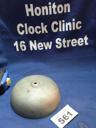 Bell for a - 1/2", longcase