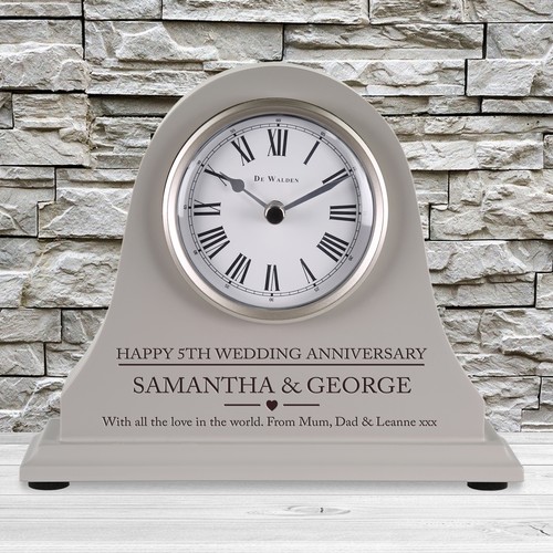 5th wedding anniversary gift - 5th,