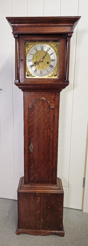 Antique longcase grandmother - /,