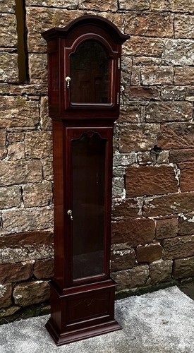 Empty grandmother longcase - grandmother,