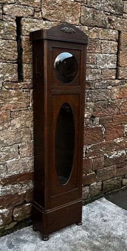 Empty grandmother longcase - empty,