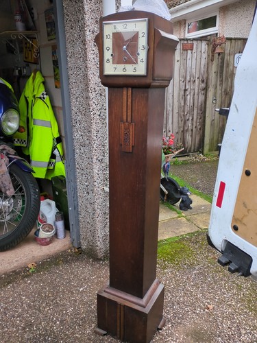 Grandmother clock with - grandmother,