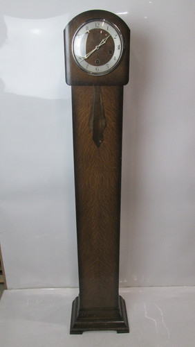 Vintage grandmother clock - vintage,