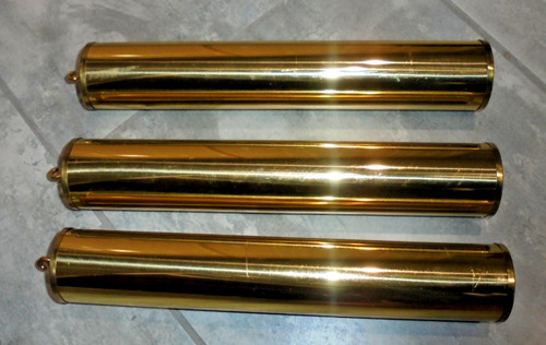 Set preowned brass - 3,