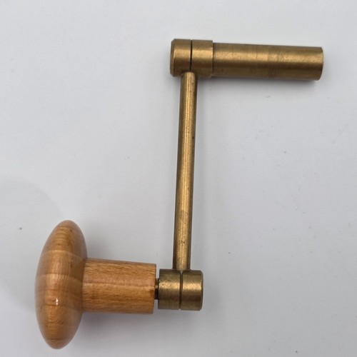 Antique clock key grandfather - antique,
