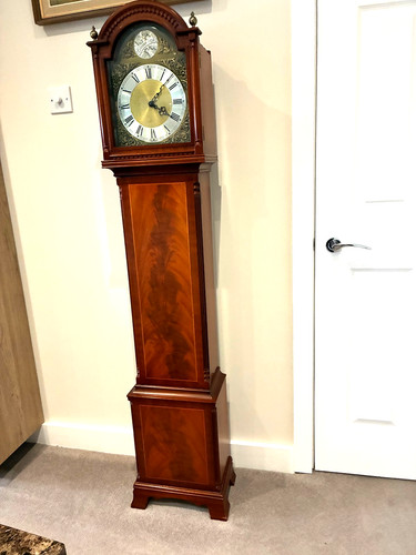 Grandmother clock westminster - clock,
