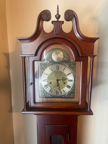 Grandmother clock antique - clock,