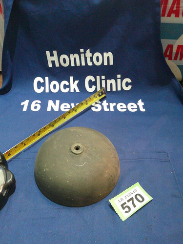Clock bell for a - bell, 4