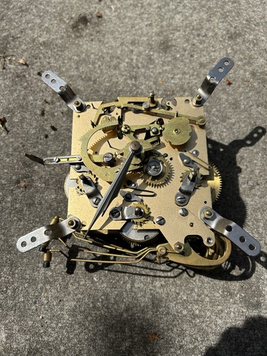 Granddaughter striking clock - granddaughter,