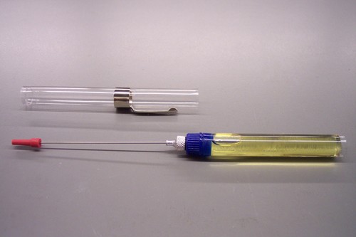 Tip clock oil in - 1/4", oiler