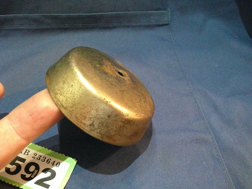 Clock bell for parts - 3",