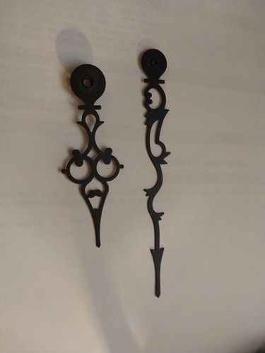 Clock french hands - clock,