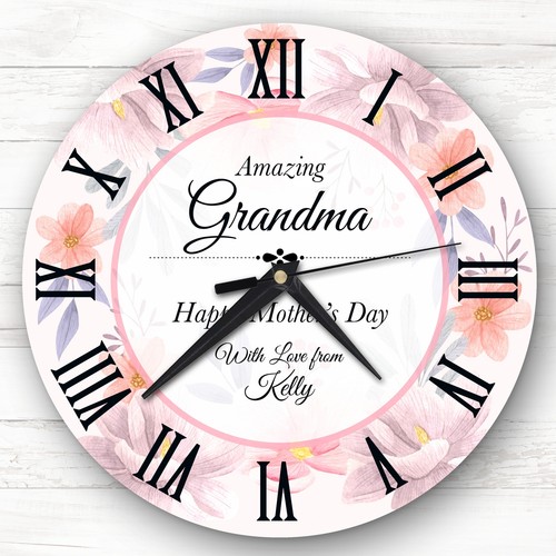 Amazing grandmother floral - amazing,